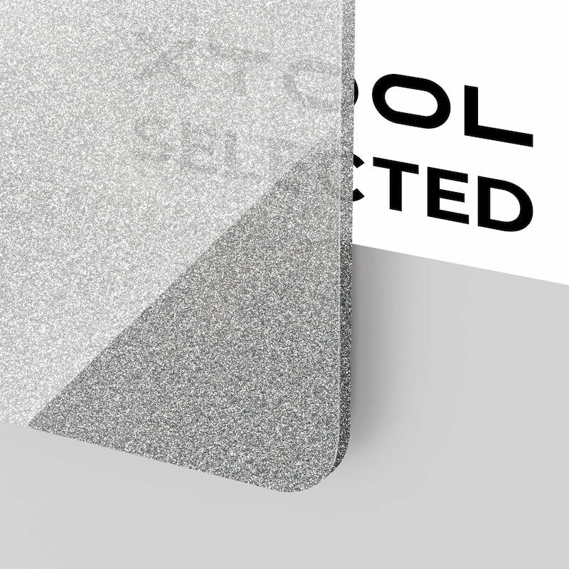 DTSL_Makeblock xTool 3mm Silver Glitter Acrylic_Thickness