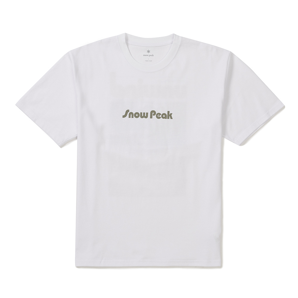 【代購】Snow Peak 雪諾必克 Unwind Graphic 短袖 短T S25MMBTS42