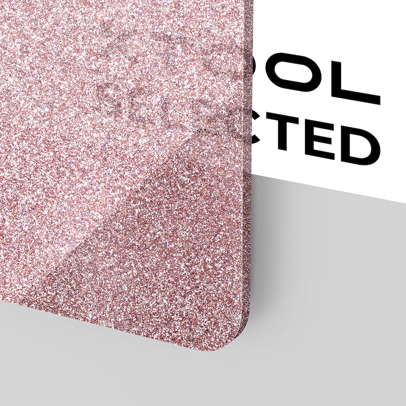 DTSL_Makeblock xTool 3mm Rose Gold Glitter Acrylic_Thickness