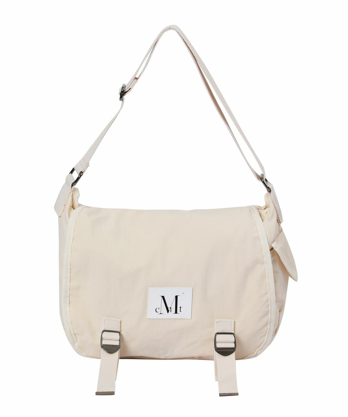 MUCENT REKE DOUBLE BUCKLE CROSS BAG