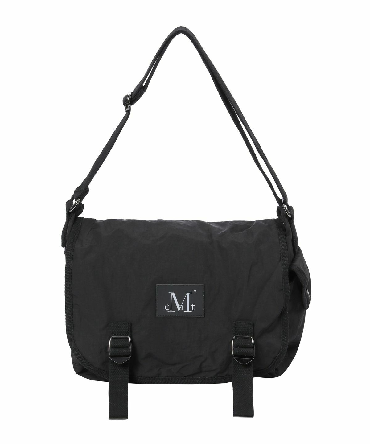 MUCENT REKE DOUBLE BUCKLE CROSS BAG