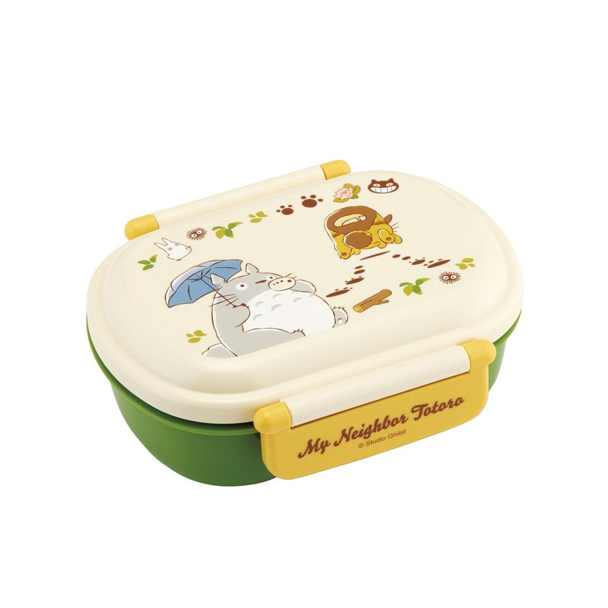 日本品牌 Skater 龍貓 360ml 分格食物盒 -QAF2BAAG