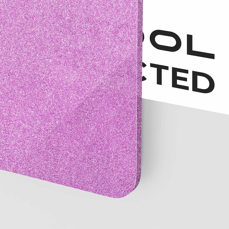 DTSL_Makeblock xTool 3mm Pink Glitter Acrylic_Thickness