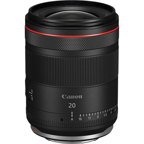 Canon RF 20mm f/1.4 L VCM 鏡頭