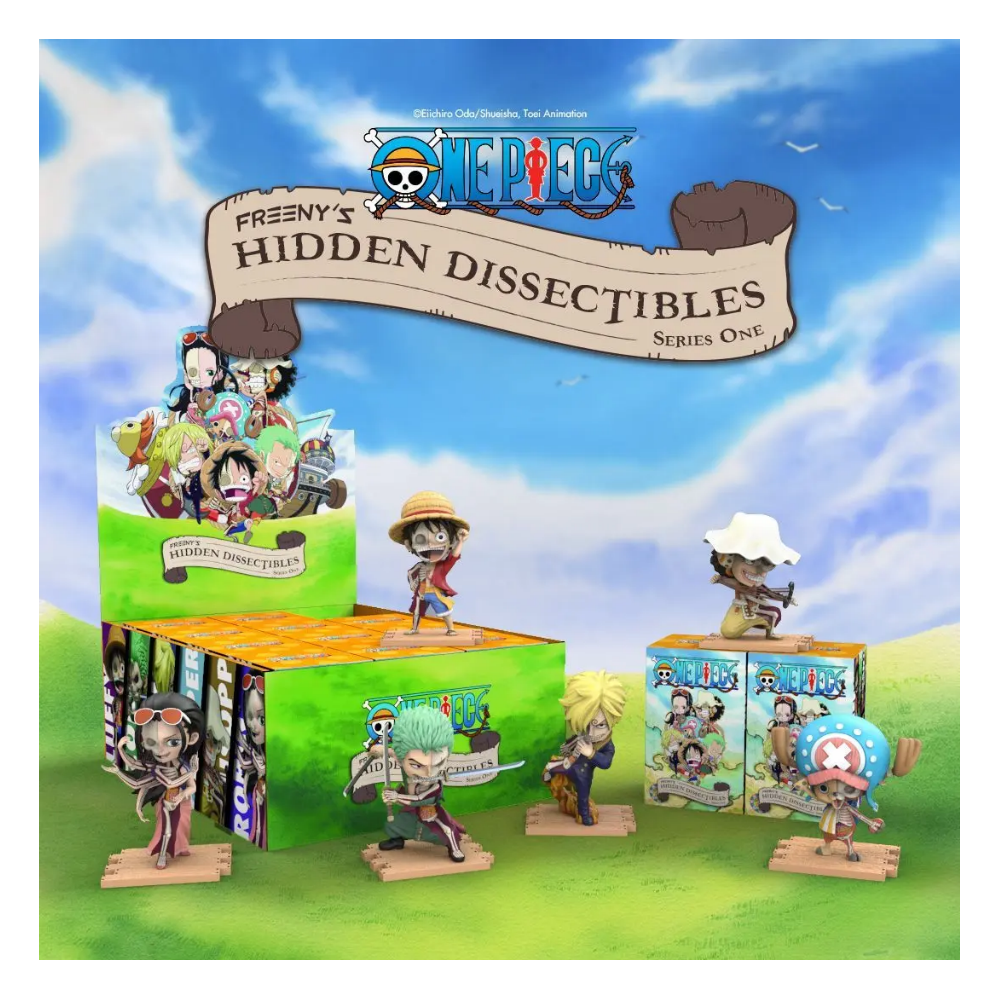 MIGHTY JAXX Freeny’s Hidden Dissectibles: 海賊王 One Piece