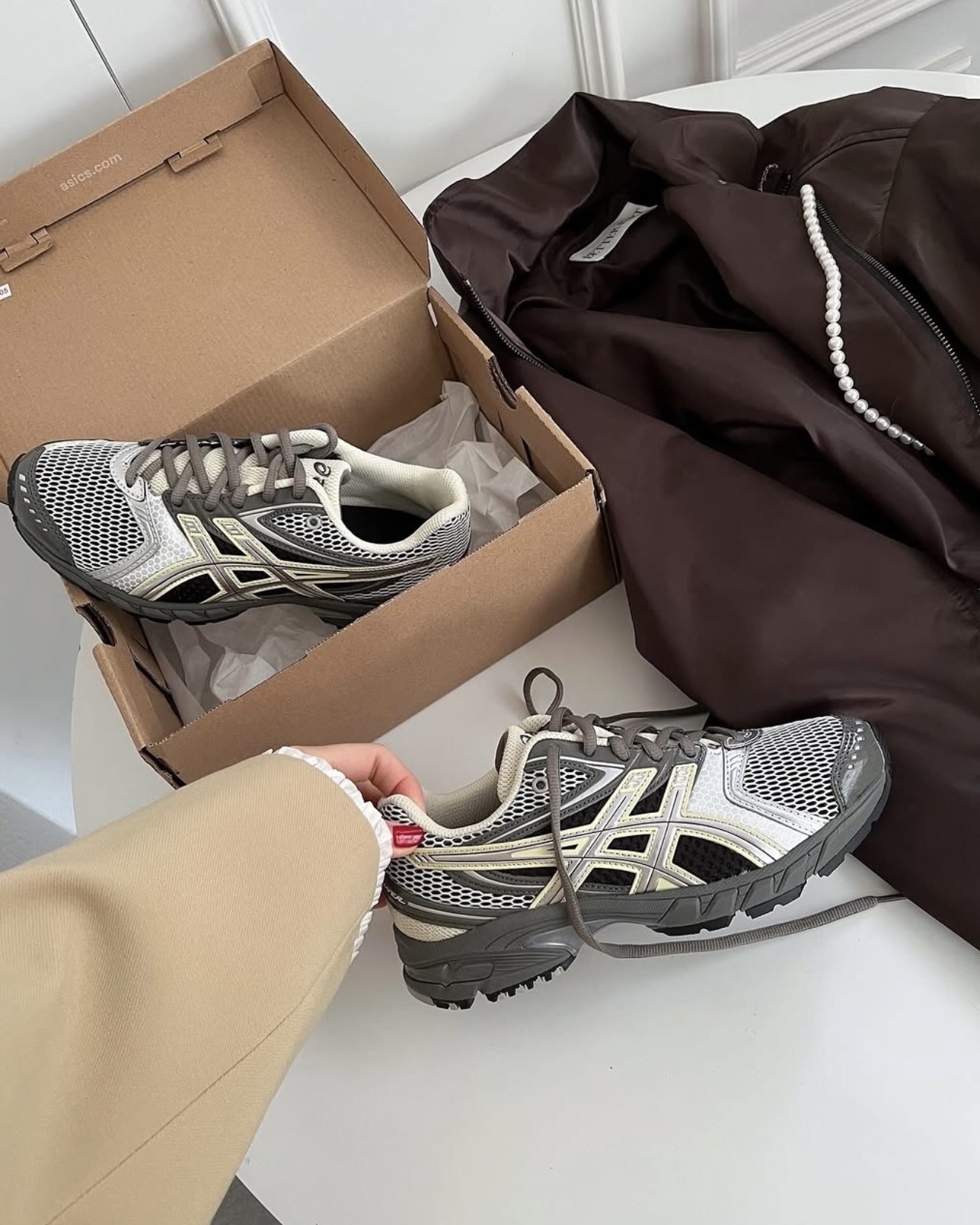 【Focus Store】預購 Asics Gel-DS Trainer 14 "Truffle Grey" 青木灰 1203A607-020