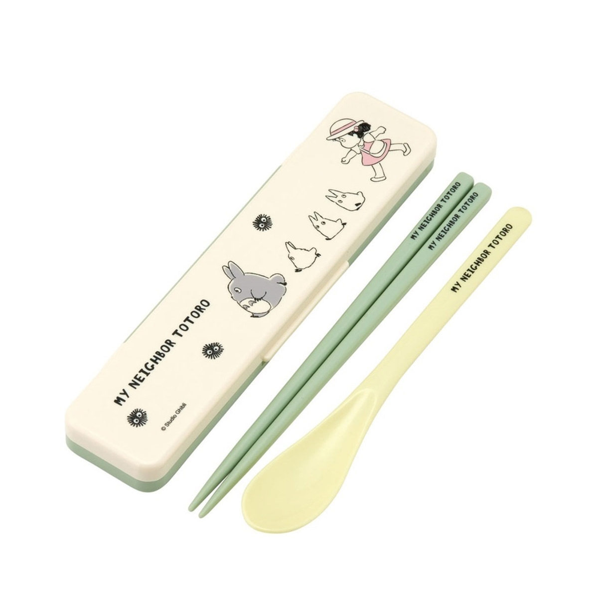 日本品牌 Skater 龍貓 18cm筷子及更套裝 -CCS3SAAG