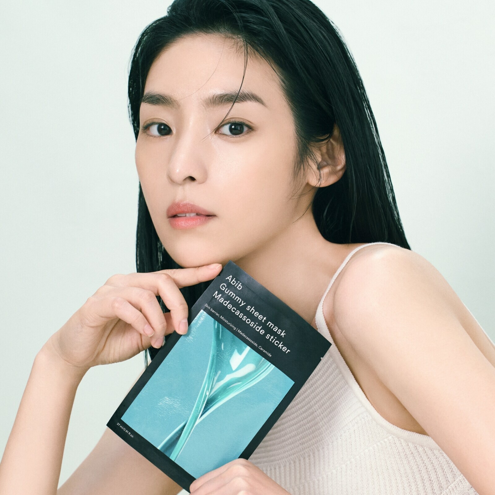 ABIB 香口膠積雪草面膜