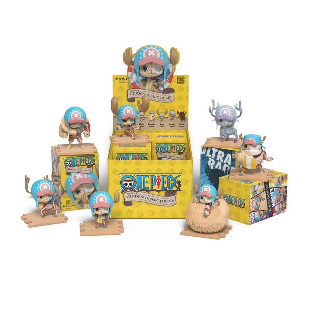 MIGHTY JAXX Freeny’s Hidden Dissectibles: 海賊王 One Piece Series 3