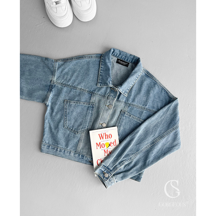 G7715 現貨「隱藏版牛仔外套」