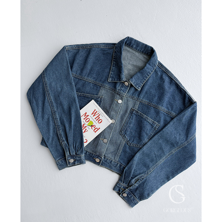 G7715 現貨「隱藏版牛仔外套」