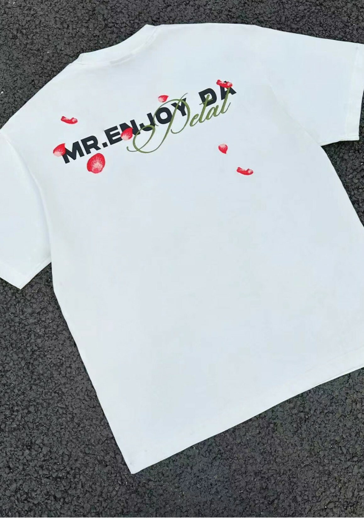 MEDM 蝴蝶落花 刺繡 短袖 T