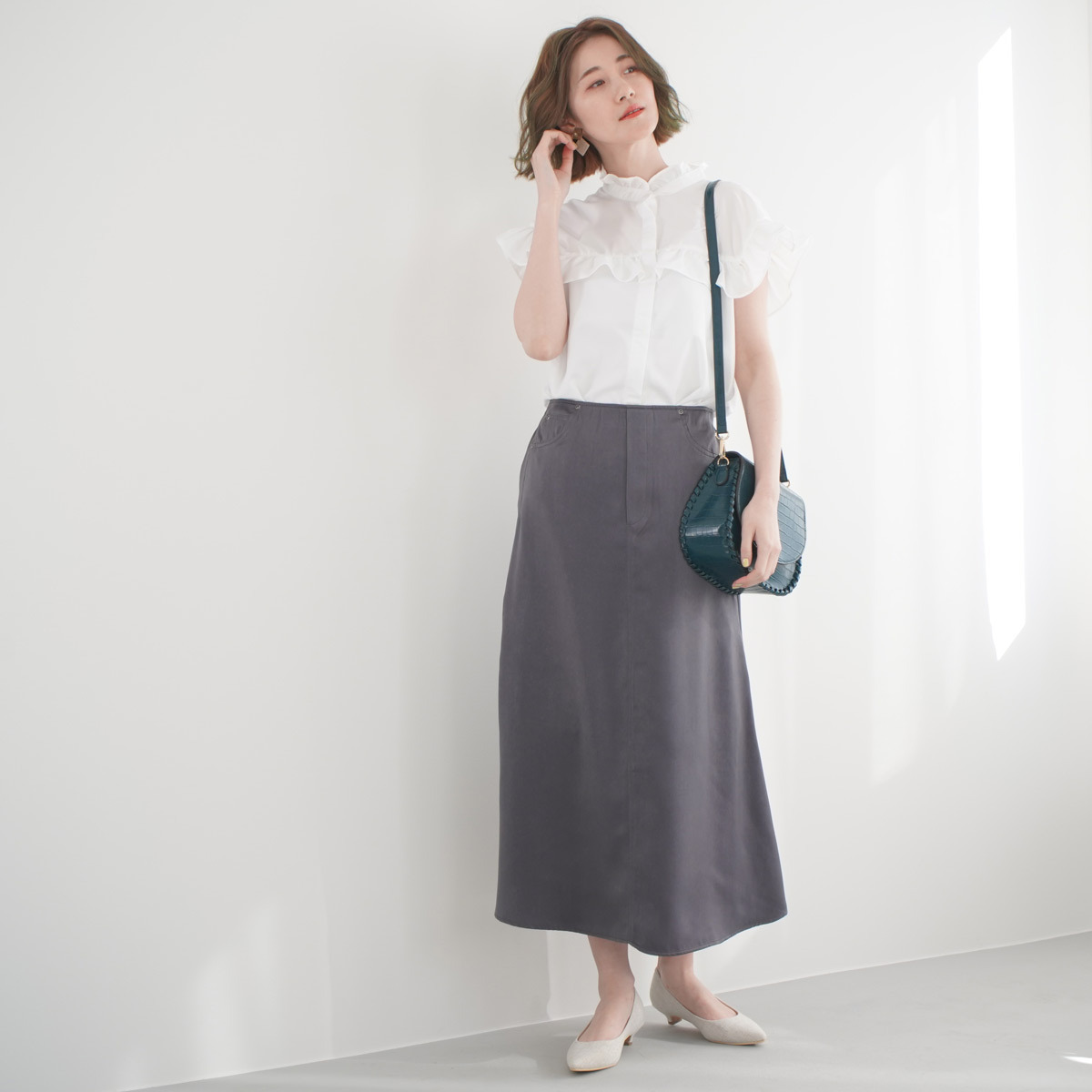 健步如飛尖頭 3 公分高跟鞋 超好走女鞋｜春夏色 第二彈【CX2413-2】