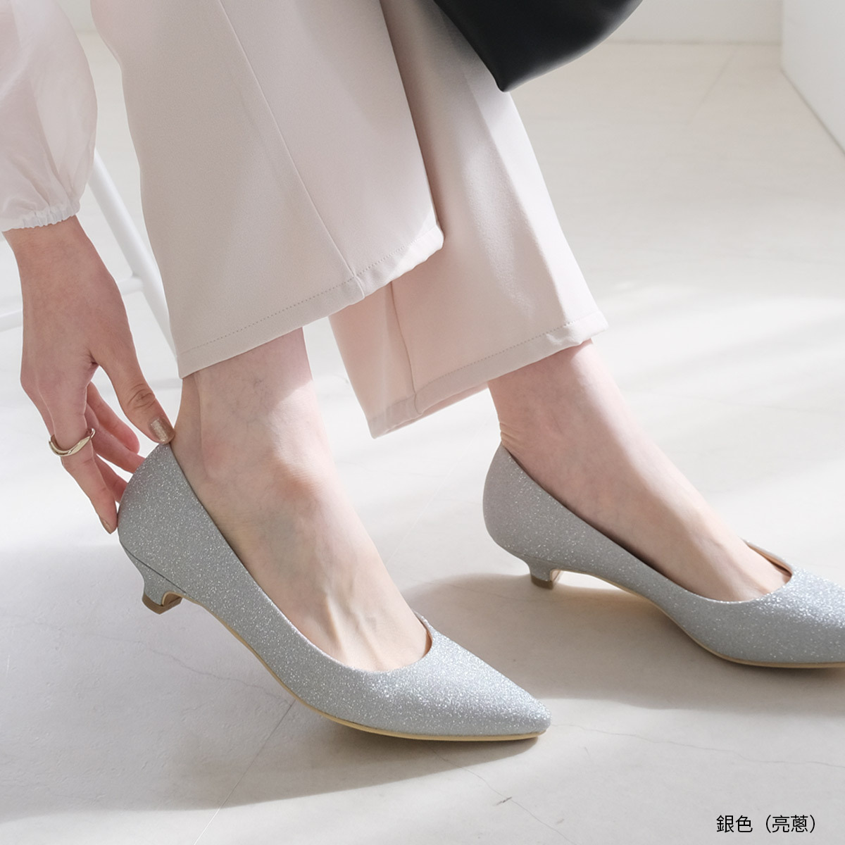 健步如飛尖頭 3 公分高跟鞋 超好走女鞋｜春夏色 第二彈【CX2413-2】