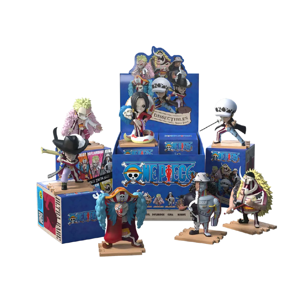 MIGHTY JAXX Freeny’s Hidden Dissectibles: 海賊王 One Piece (Warlords Edition)