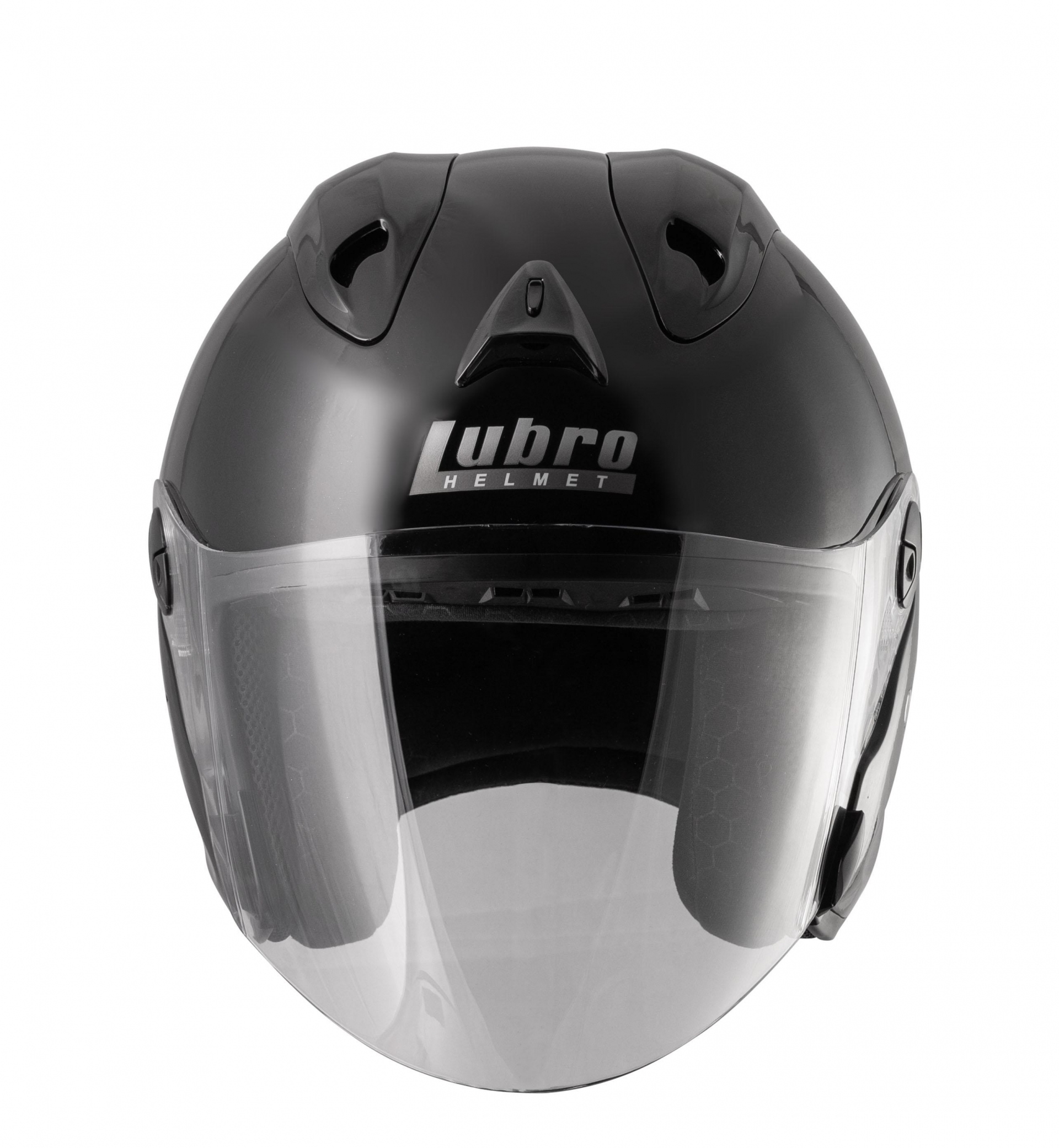 LUBRO RACE TECH Final Edition 質感黑 素色  四分之三罩式帽款