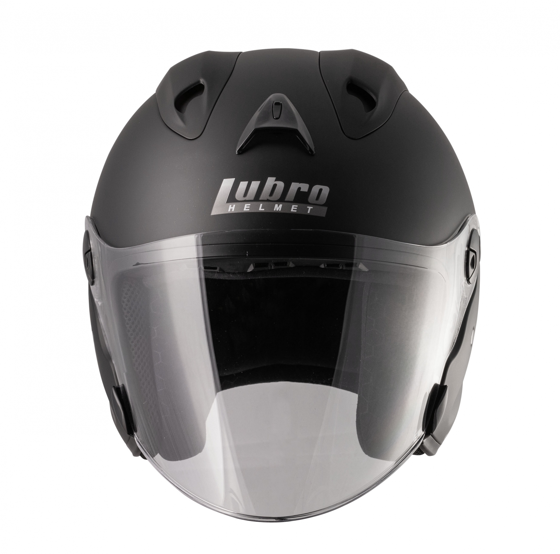 LUBRO RACE TECH Final Edition 消光黑 素色  四分之三罩式帽款