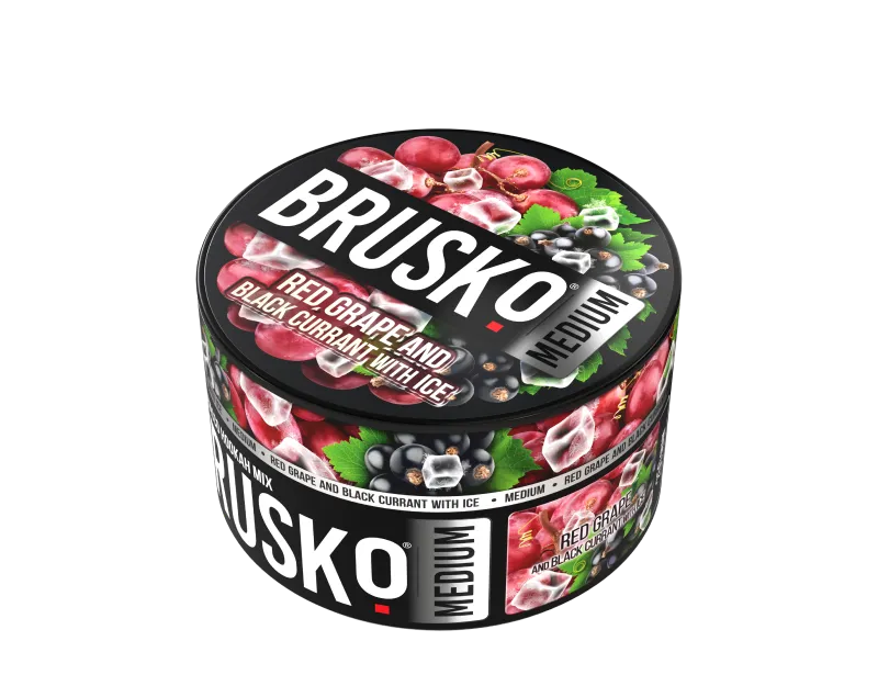 Brusko Ice Black Currant 50g