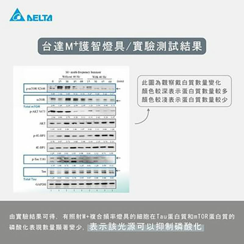 台達M+護智燈-檯燈