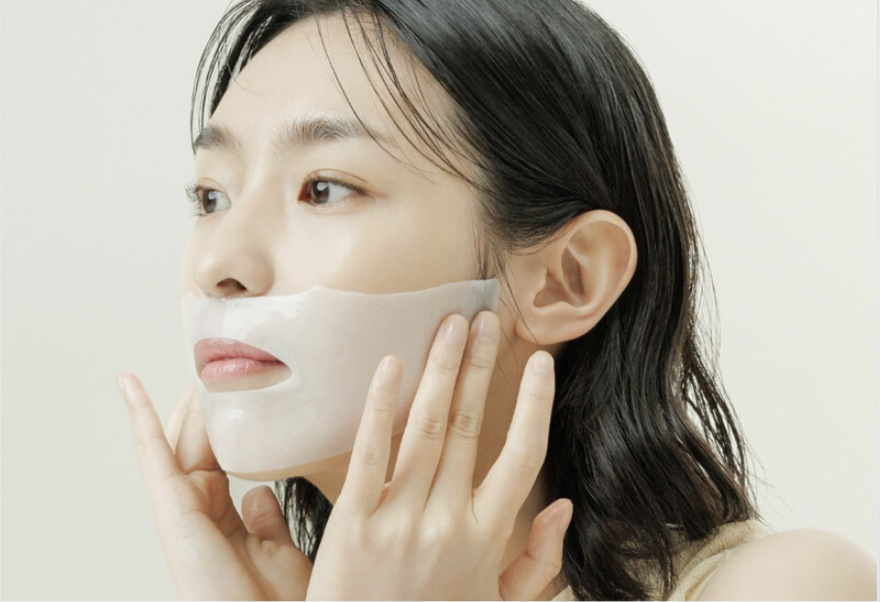 ABIB 純素膠原蛋白復活草保濕回彈果凍面膜