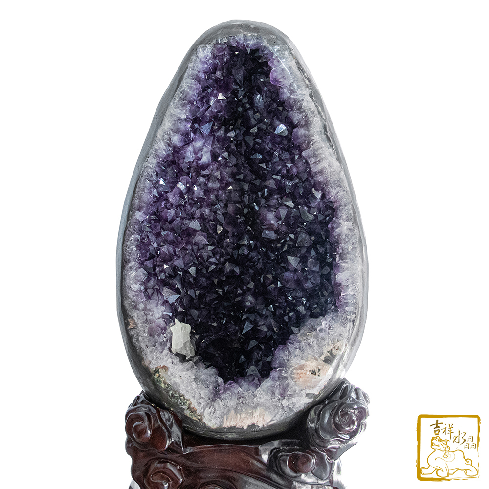 巴西紫水晶恐龍蛋 50kg 財源廣進