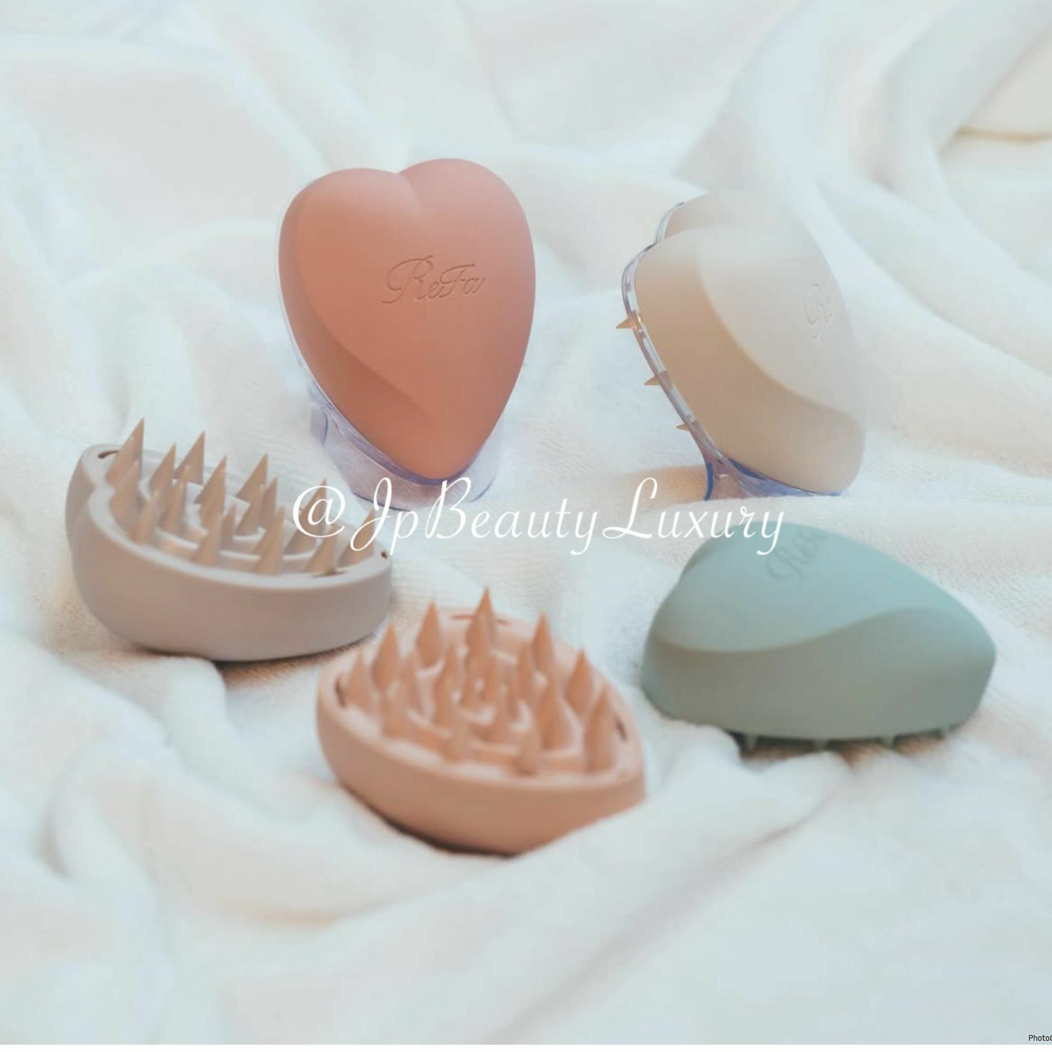 日本 ReFa HEART BRUSH for SCALP 頭皮護理梳 (日版)