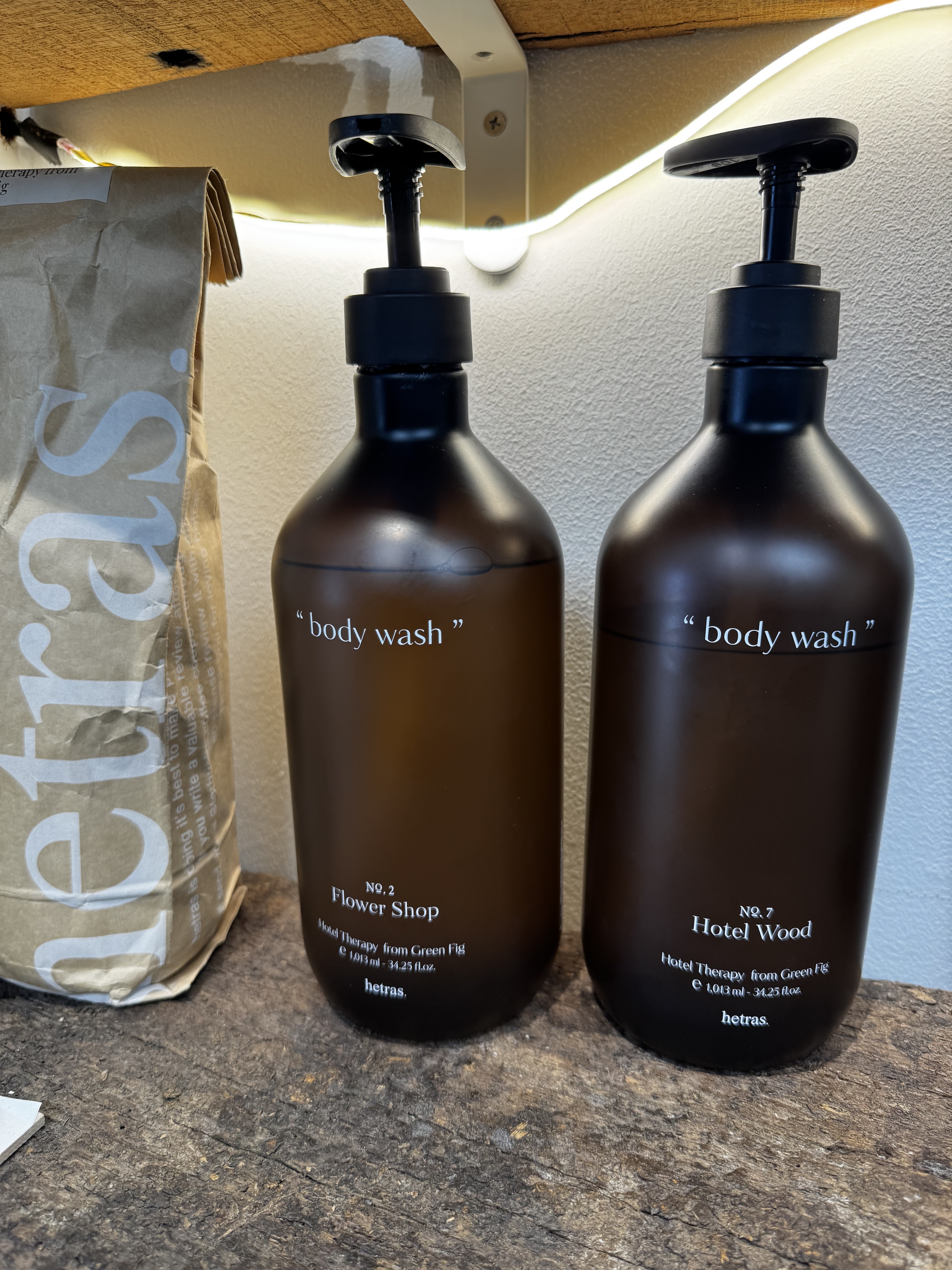 Hetras 香薰沐浴乳 1013ml