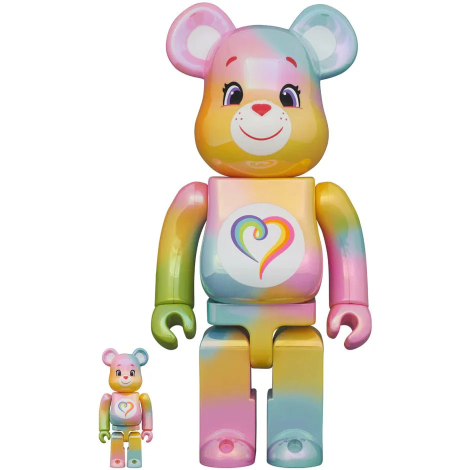 Care Bears(TM) Togetherness Bear(TM) 100％ & 400％ BE@RBRICK