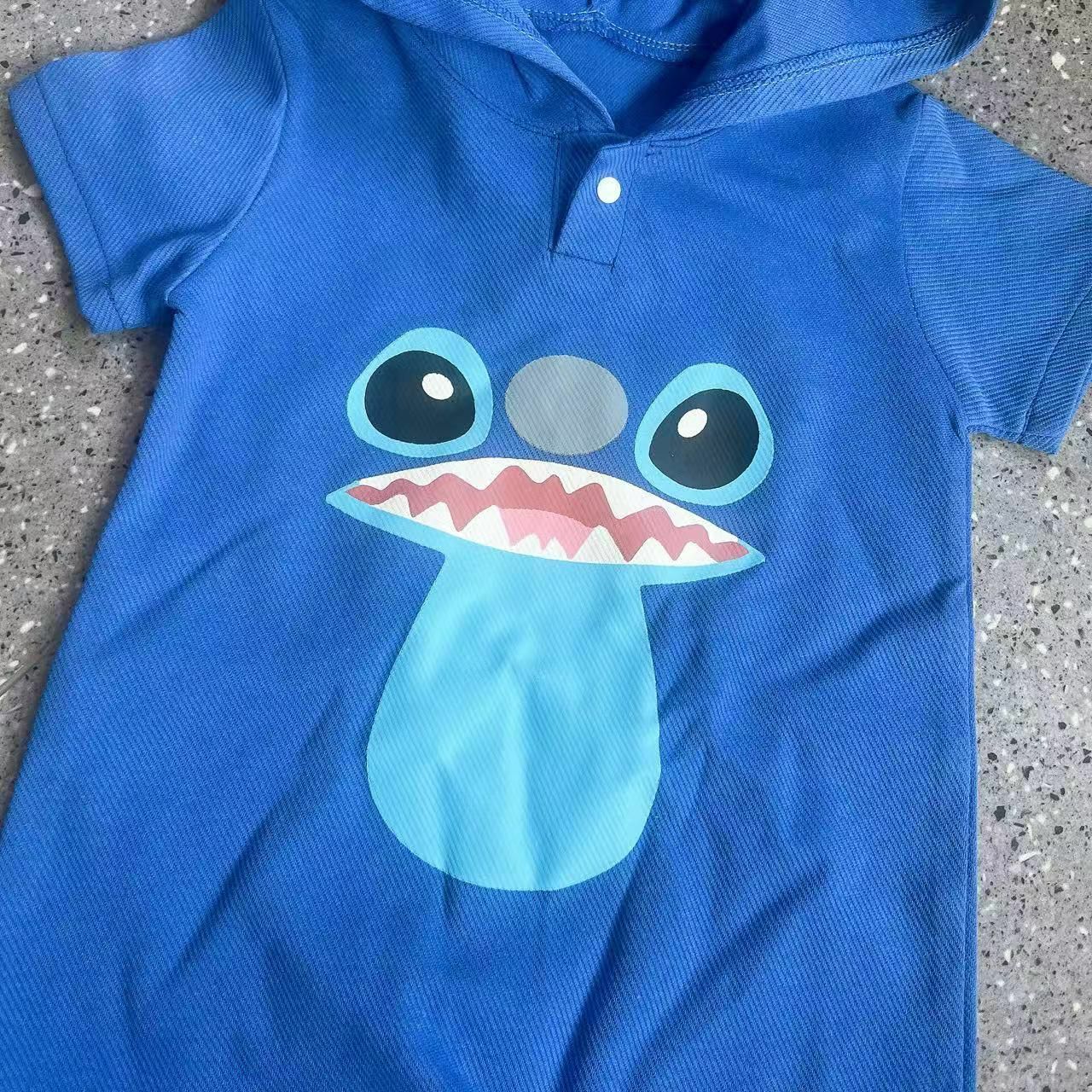 廠單 史迪仔造型爬服