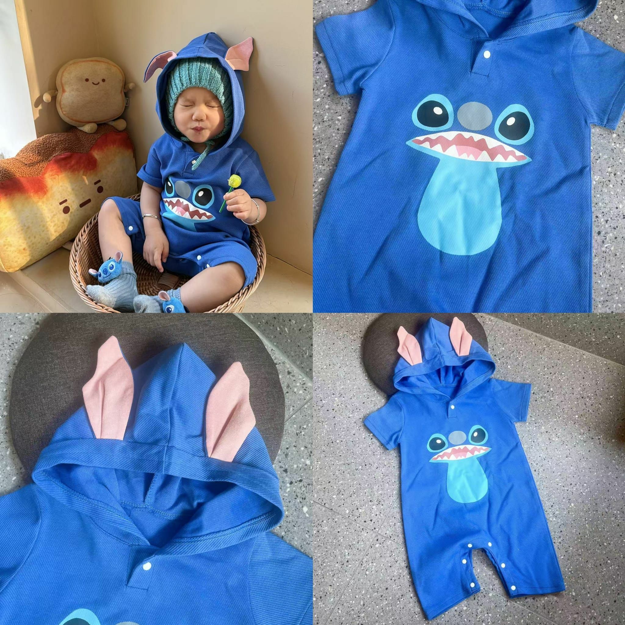 廠單 史迪仔造型爬服