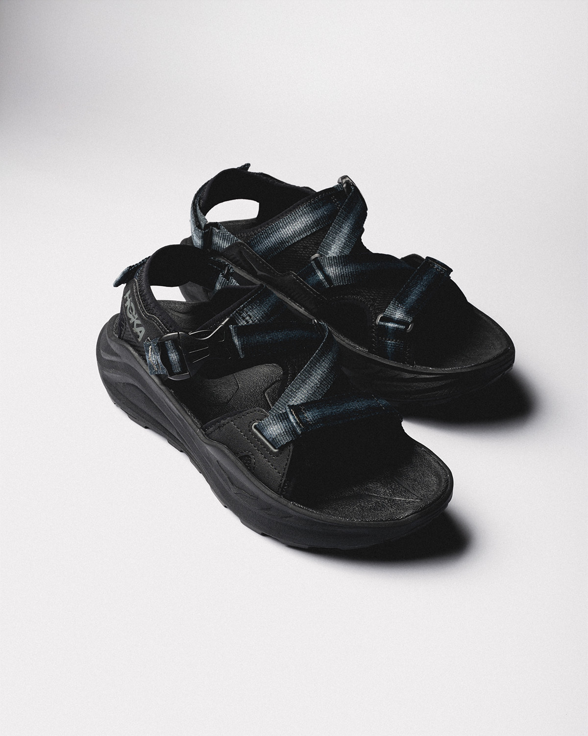 HOKA INFINI HIKE TC ブラック 27センチ 美品 HOKA Men's INFINI HIKE TC Black/Black