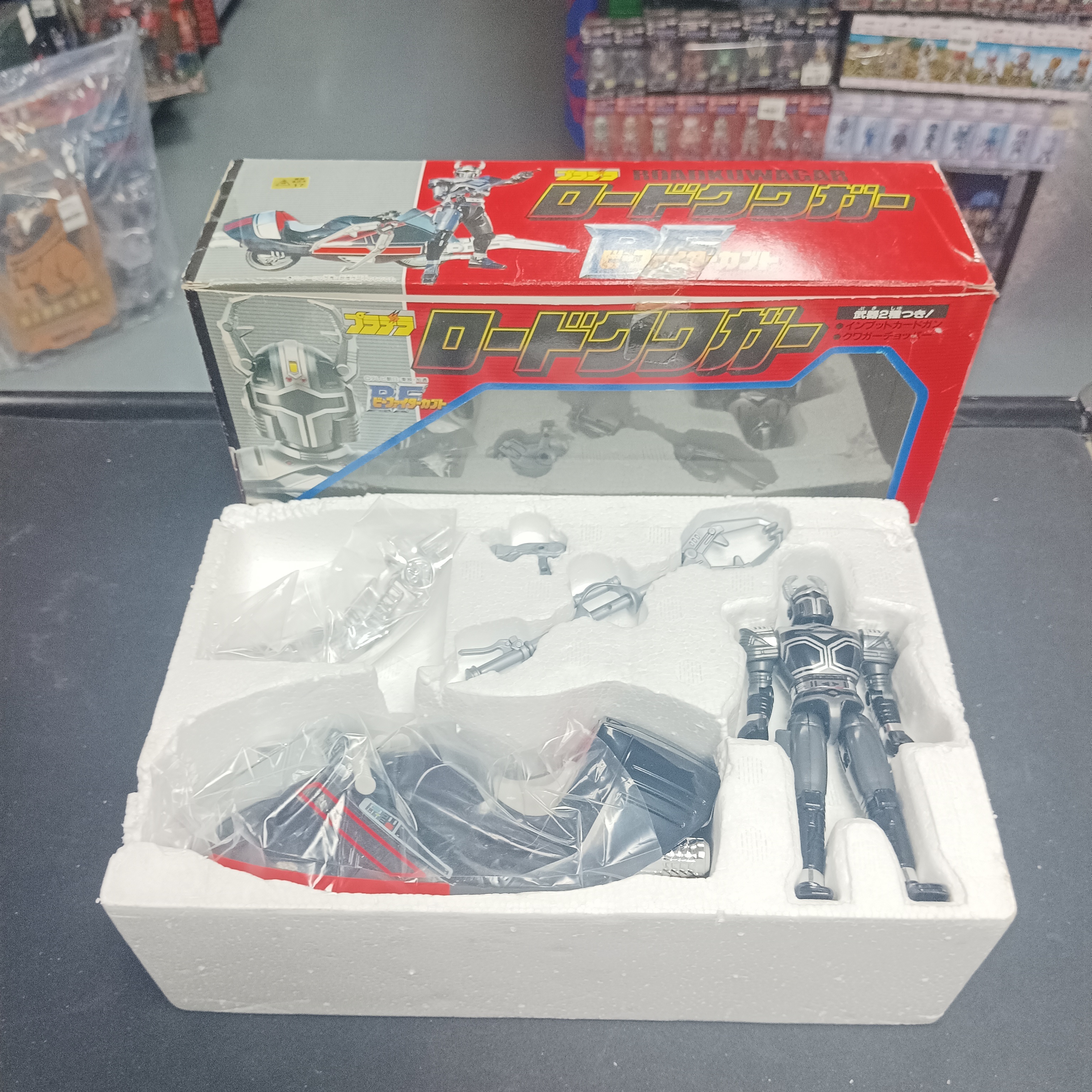 其它-B-Fighter Kabuto Road Kuwagar Pradera