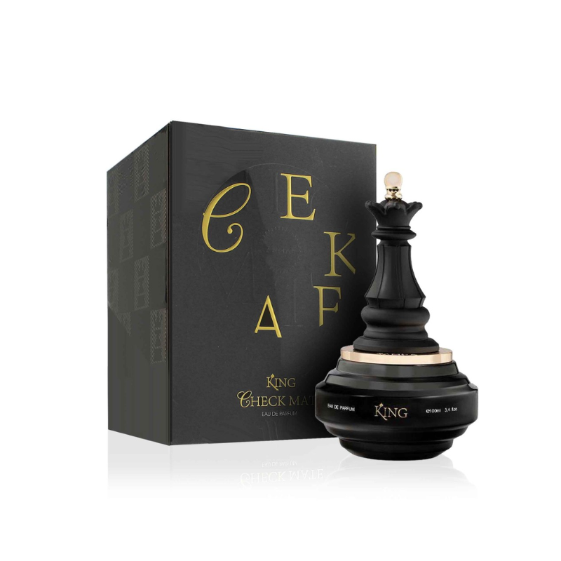 (2024新款) Armaf Checkmate King 男士濃香水 100ml (Barcode: 6294015188134)