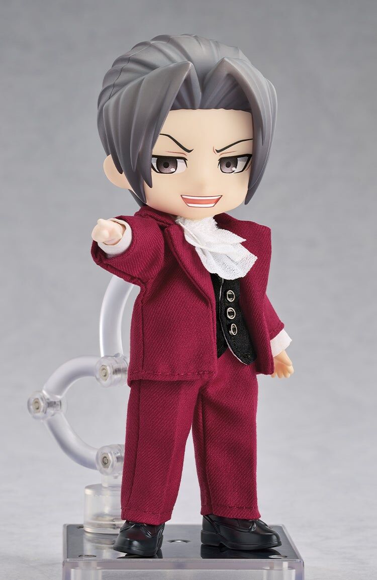 黏土娃 御劍怜侍 Nendoroid Doll Miles Edgeworth
