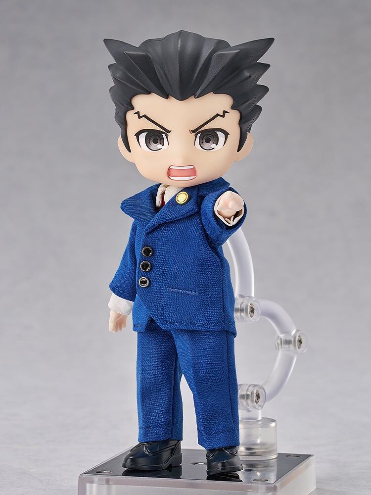 黏土娃 成步堂龍一 Nendoroid Doll Phoenix Wright
