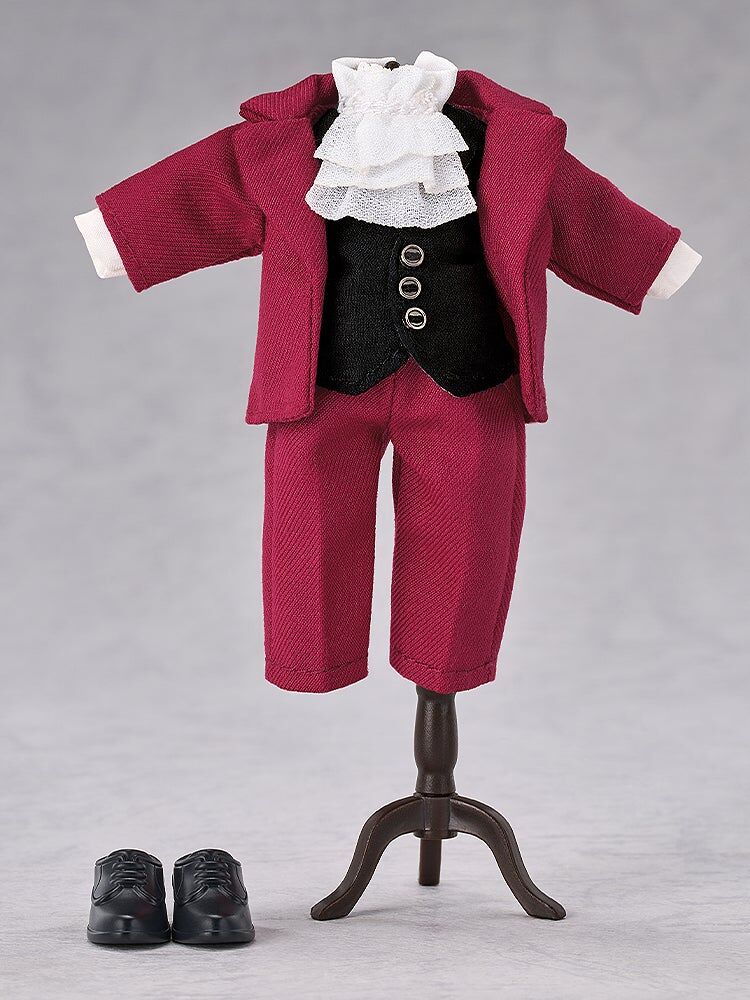 黏土娃 服裝套組 御劍怜侍 Nendoroid Doll Outfit Set: Miles Edgeworth