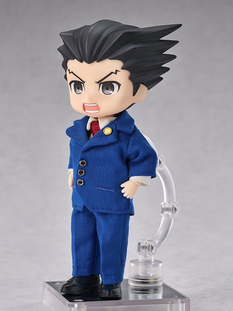 黏土娃 成步堂龍一 Nendoroid Doll Phoenix Wright