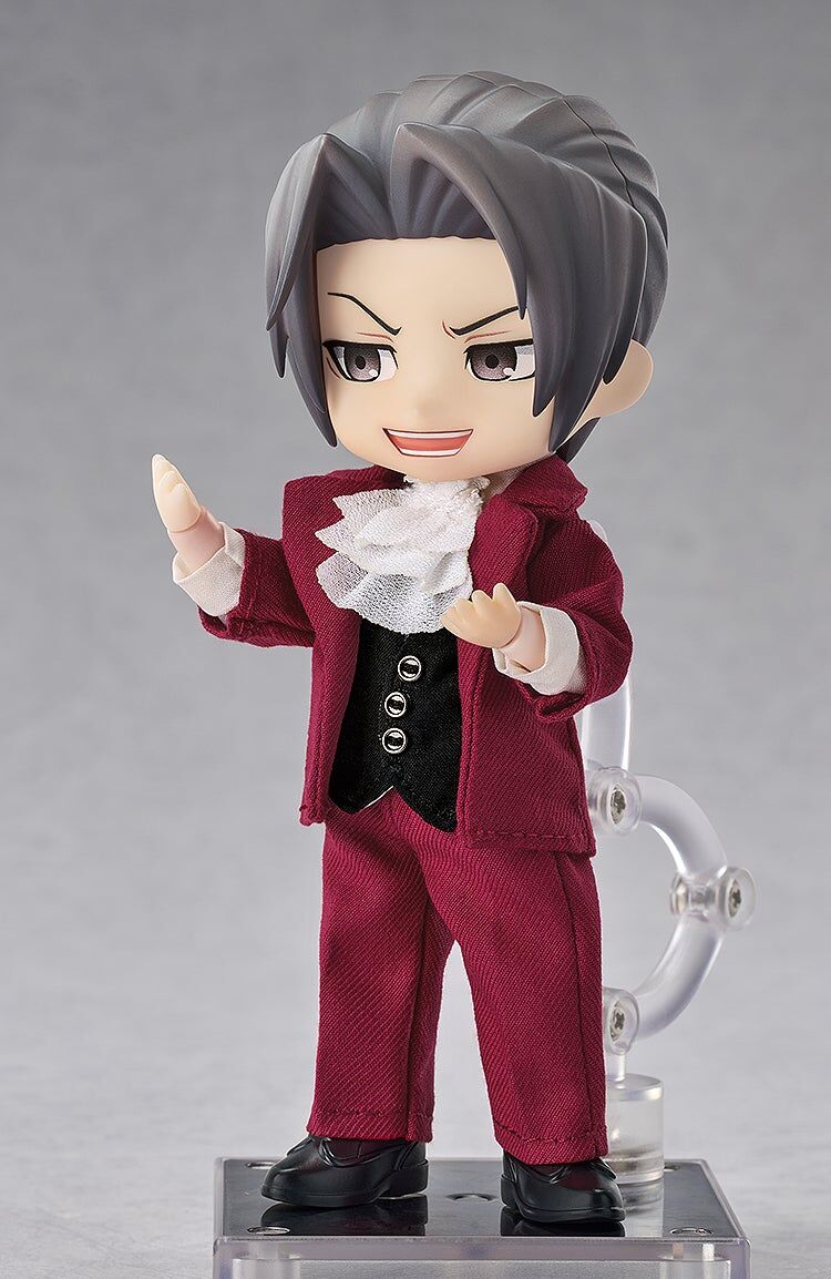 黏土娃 御劍怜侍 Nendoroid Doll Miles Edgeworth