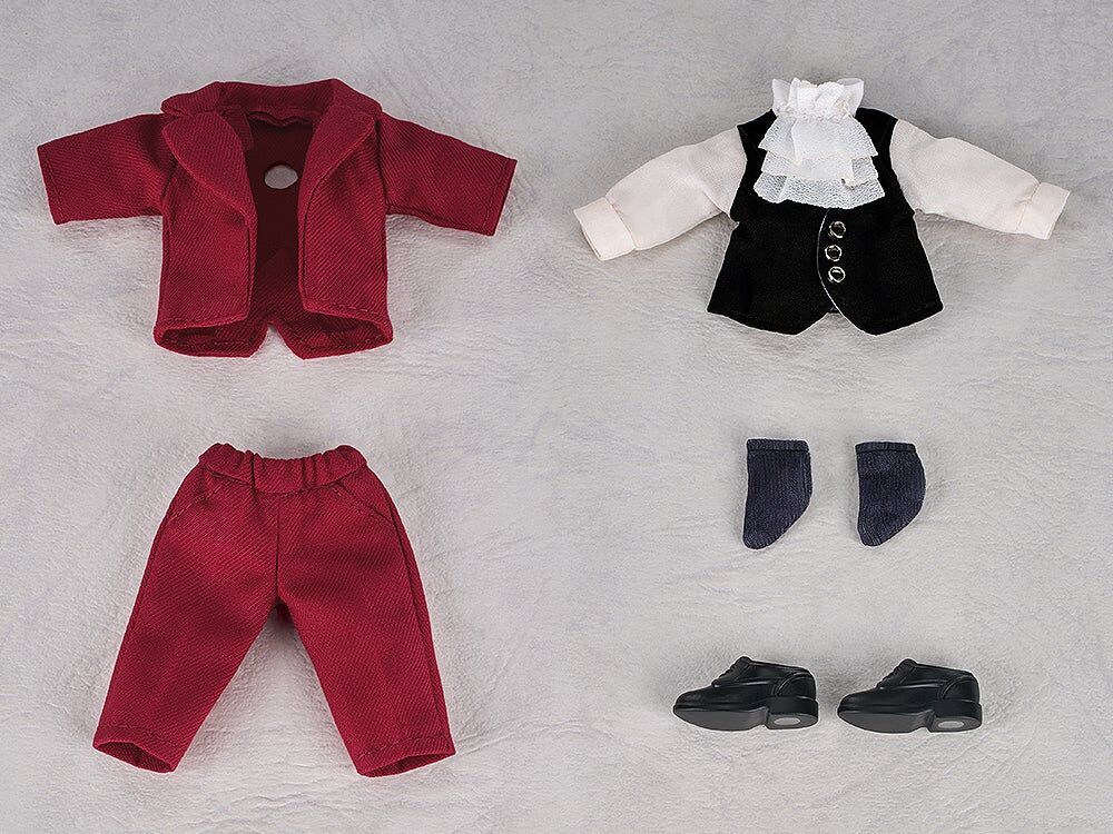 黏土娃 服裝套組 御劍怜侍 Nendoroid Doll Outfit Set: Miles Edgeworth