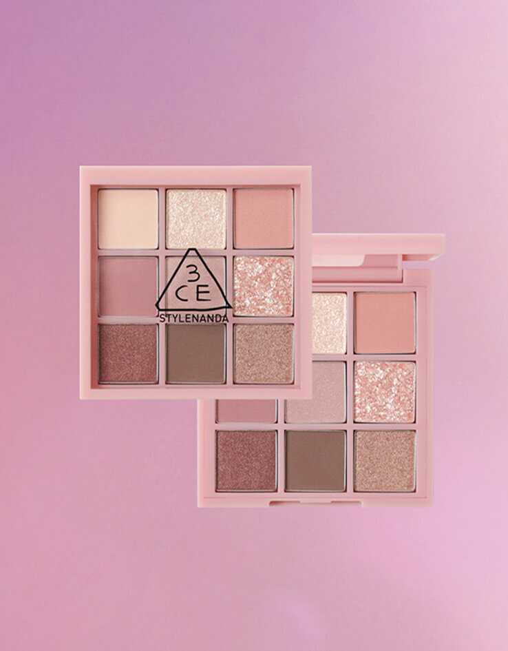 《現貨》3CE MULTI EYE COLOR PALETTE auto focus