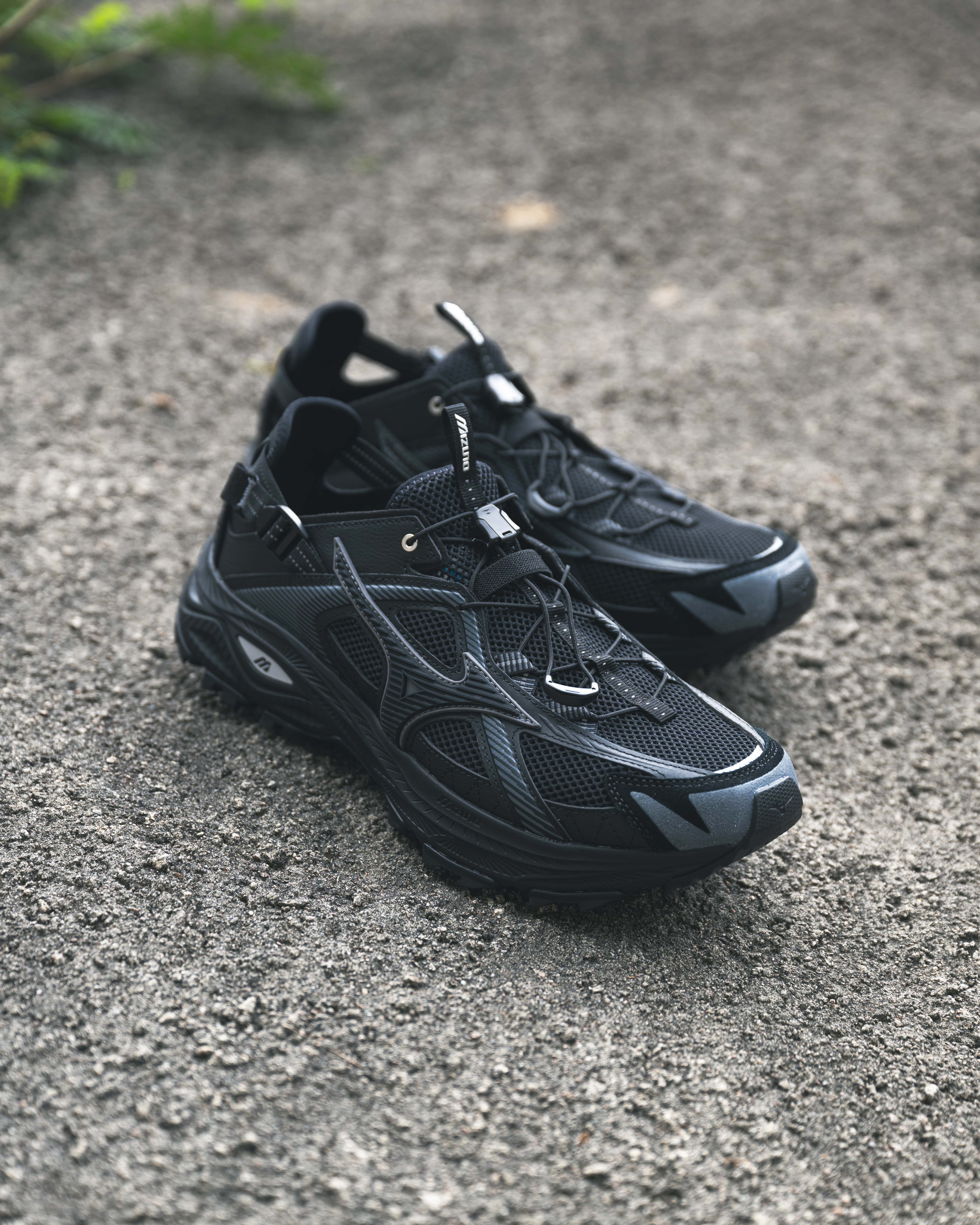 [現貨] MIZUNO Racer Trail | Black