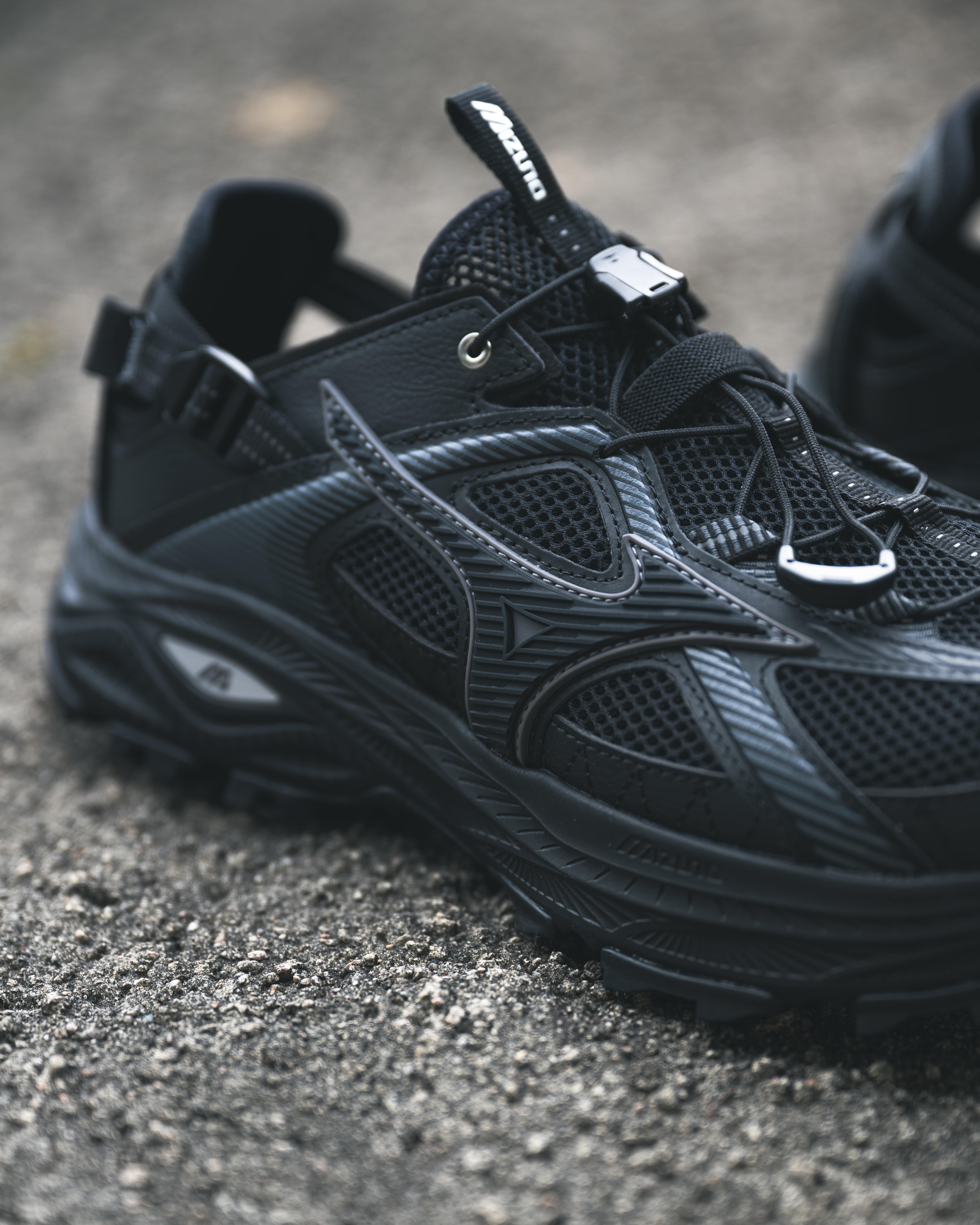 [現貨] MIZUNO Racer Trail | Black