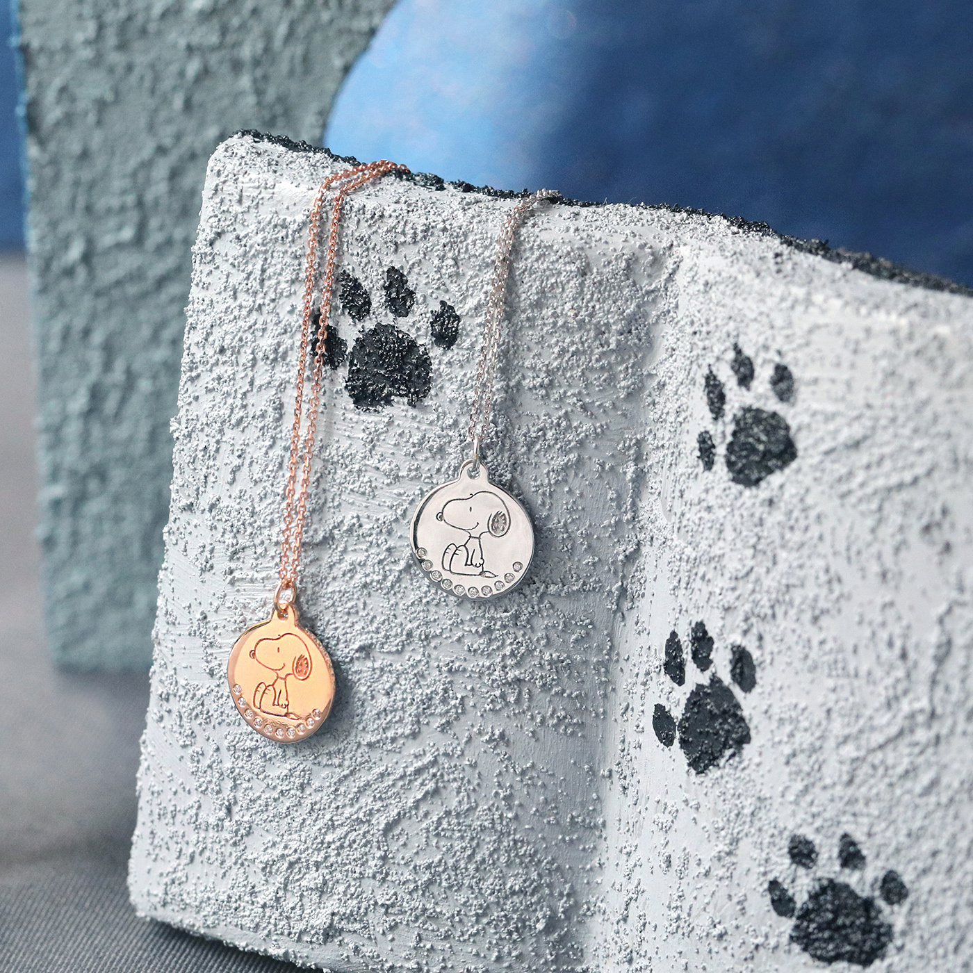 SNOOPY｜永遠的Snoopy 01 — 3分鑽石項鍊
