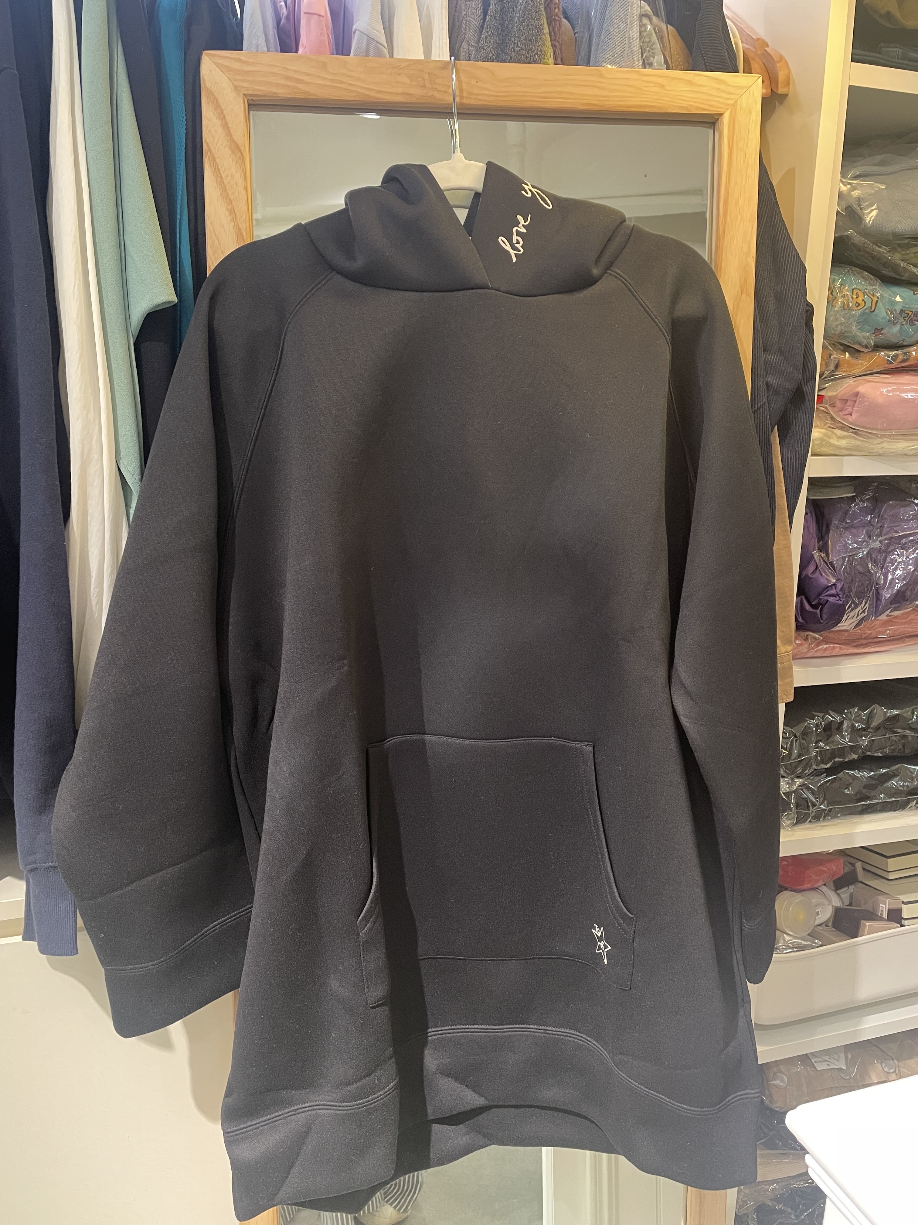 Agnes B 長身衛衣 (日本製)