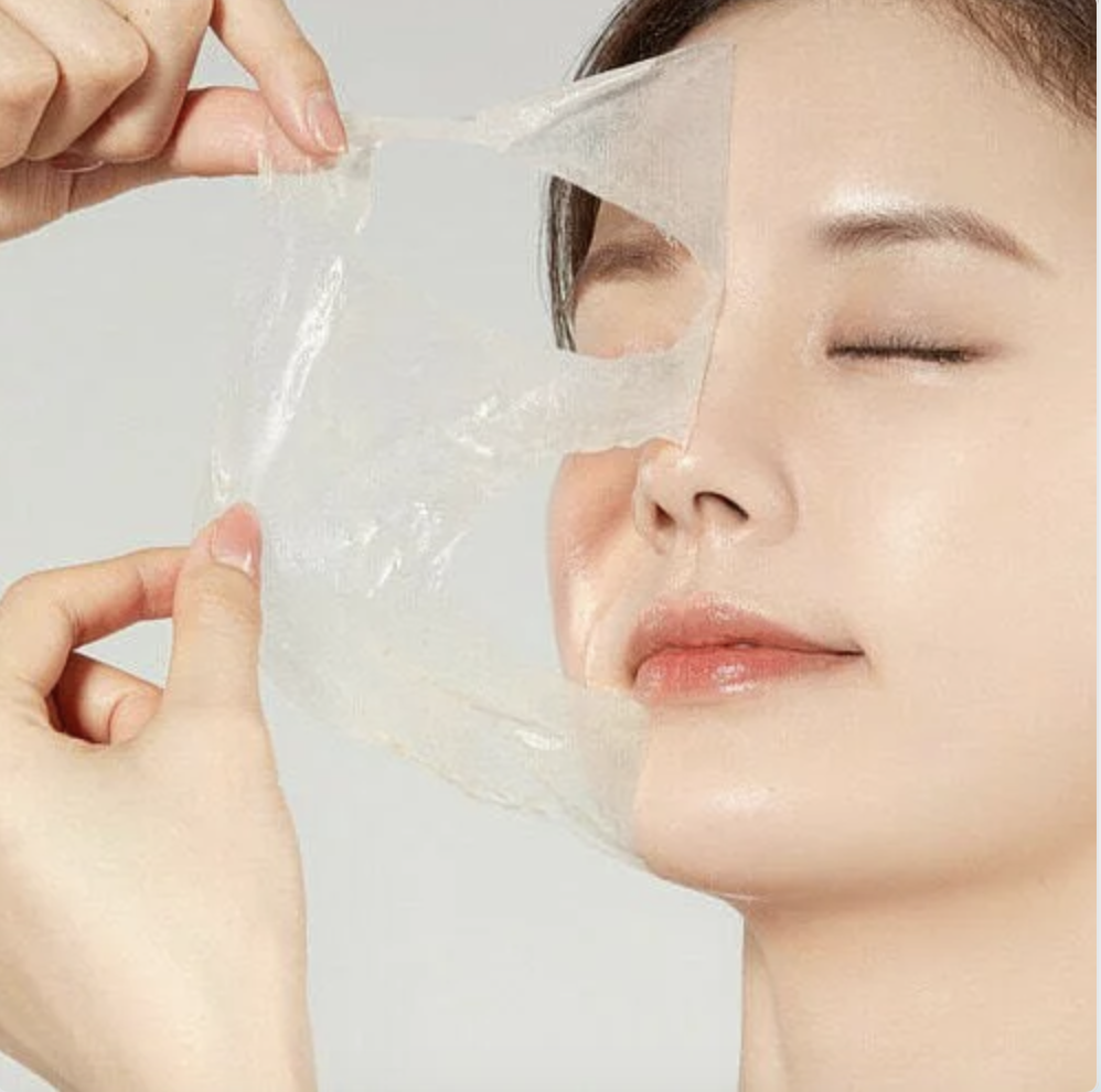 APRILSKIN金盞菊花撕拉角質護理面膜 100g