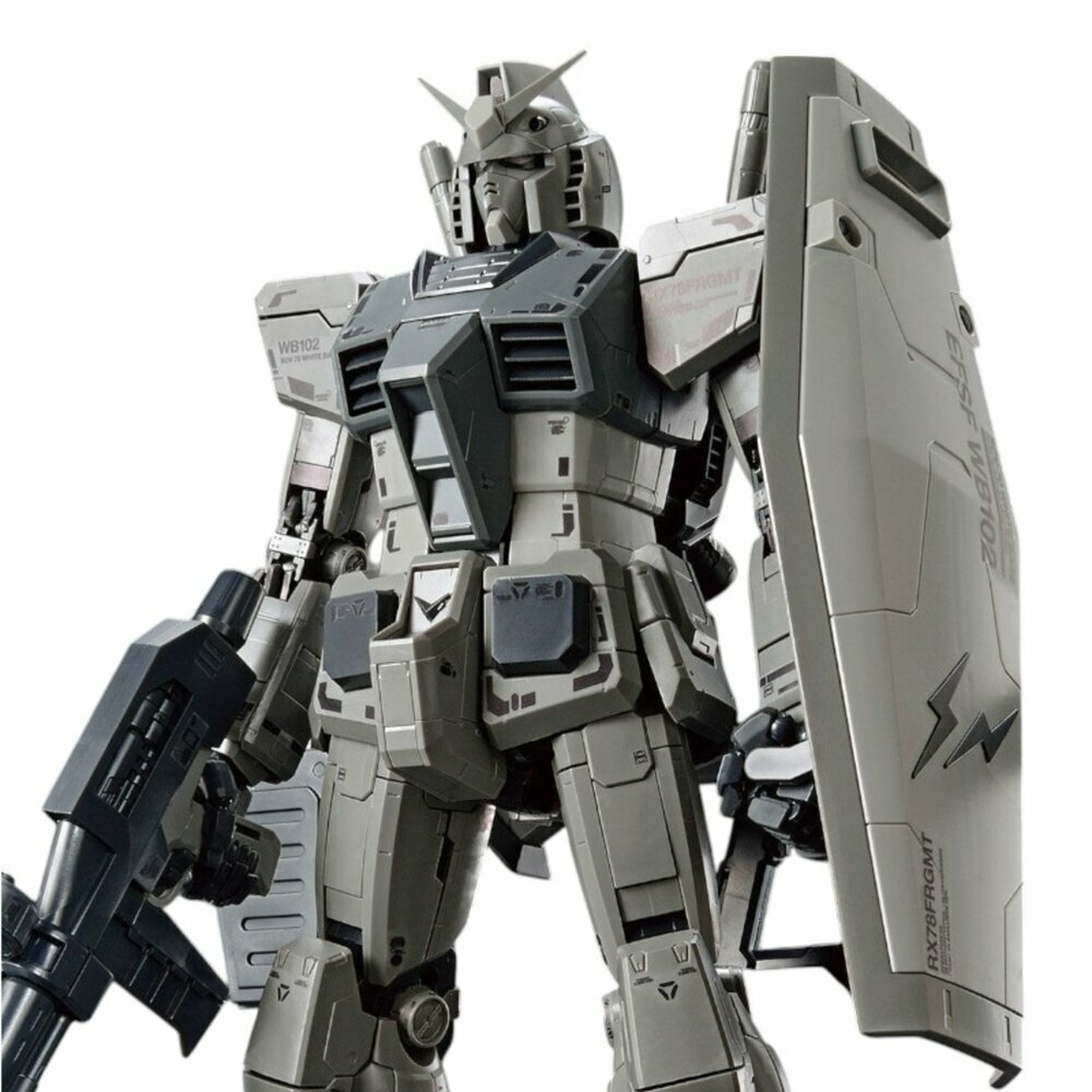 Fragment Design x Gundam RX78FRGMT MG 1/100 鋼彈5067193