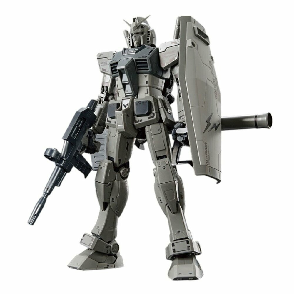 Fragment Design x Gundam RX78FRGMT MG 1/100 鋼彈 5067193 藤原浩 閃電 組裝模型
