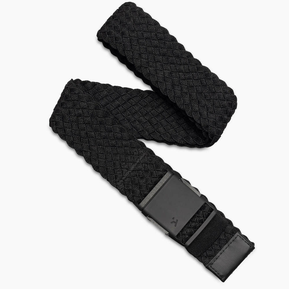 Arcade Belts Futureweave 腰帶 彈性織帶皮帶 Black [HappyOutdoor]