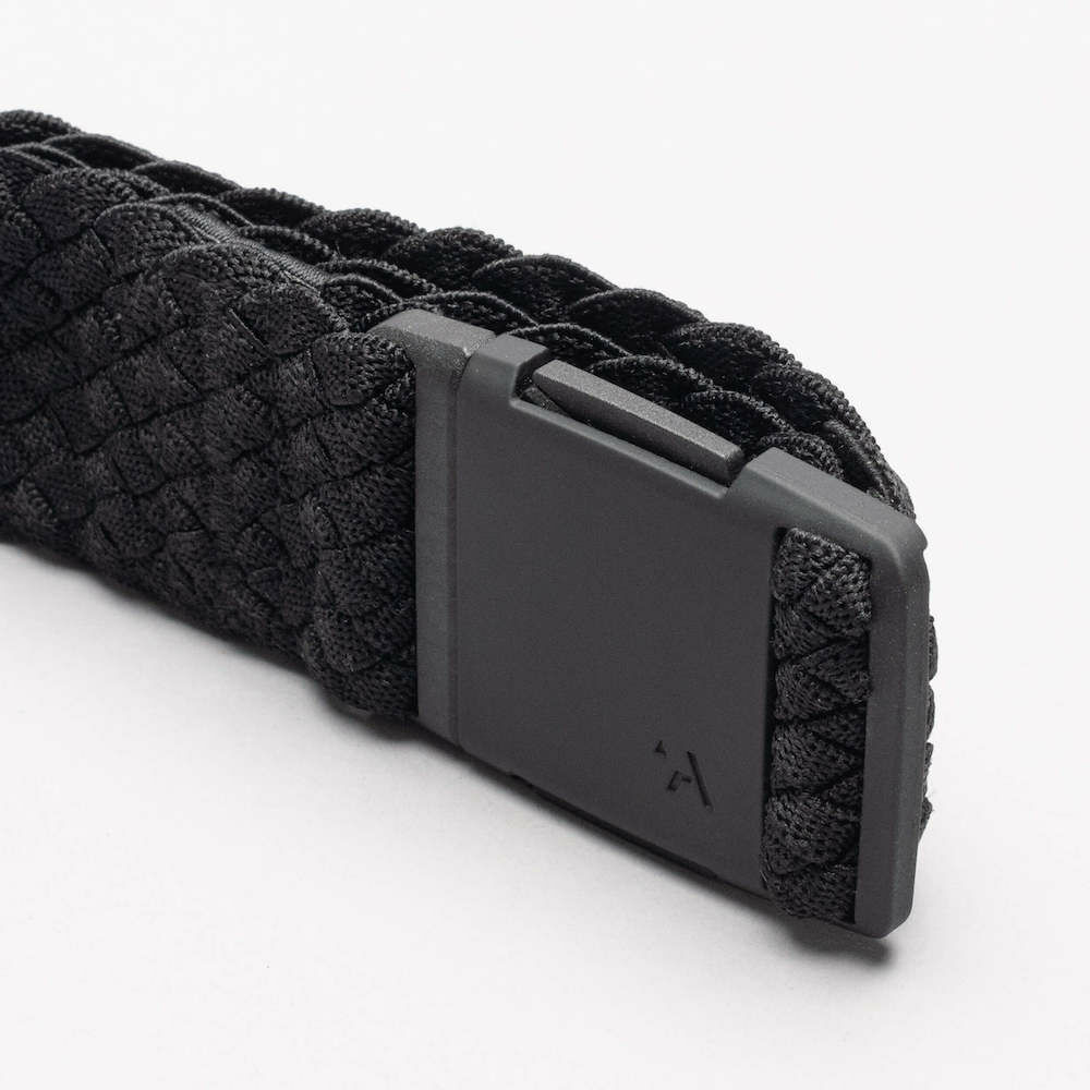 Arcade Belts Futureweave 腰帶 彈性織帶皮帶 Black [HappyOutdoor]