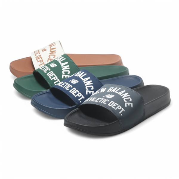 NEW BALANCE 拖鞋 NB 英文系列 四色 運動拖鞋 男女 SMF200-